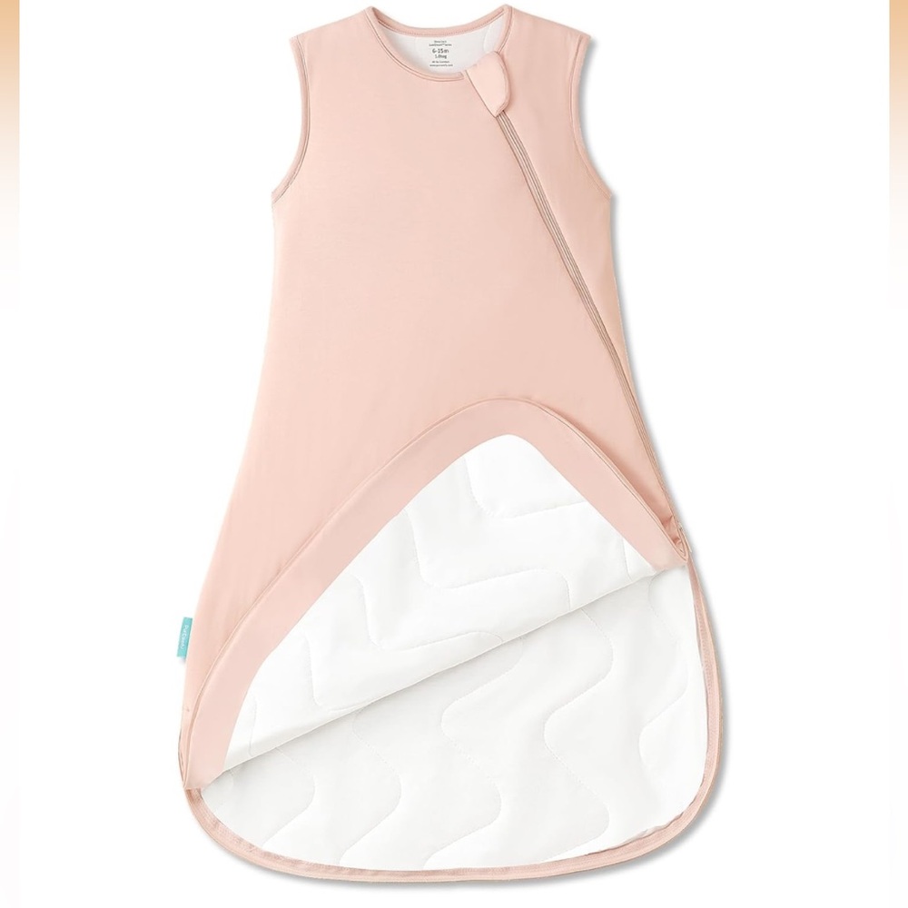 New PurComfy Baby Premium Bamboo - Color: Blush - Size Small (3/6)